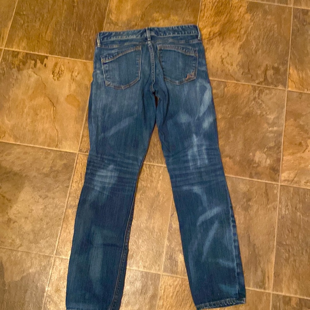 Express Low Rise Jeans - Picture 2 of 4